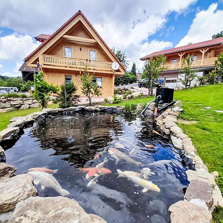 Holiday Home Chalet Toni Mit Sauna By Interhome Spiegelau Luaran gambar