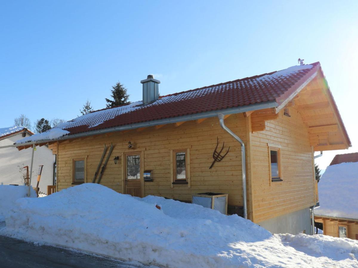 Holiday Home Chalet Toni Mit Sauna By Interhome Spiegelau Luaran gambar