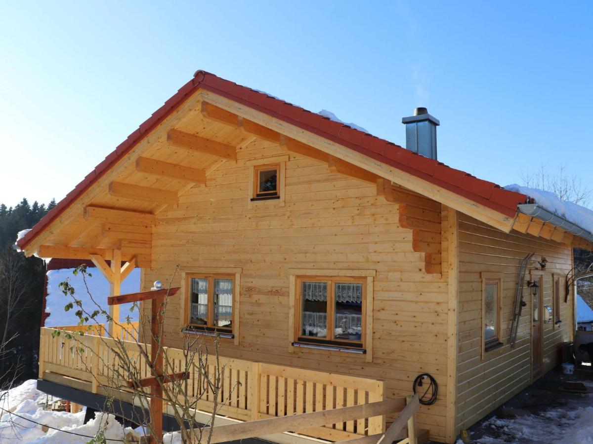Holiday Home Chalet Toni Mit Sauna By Interhome Spiegelau Luaran gambar