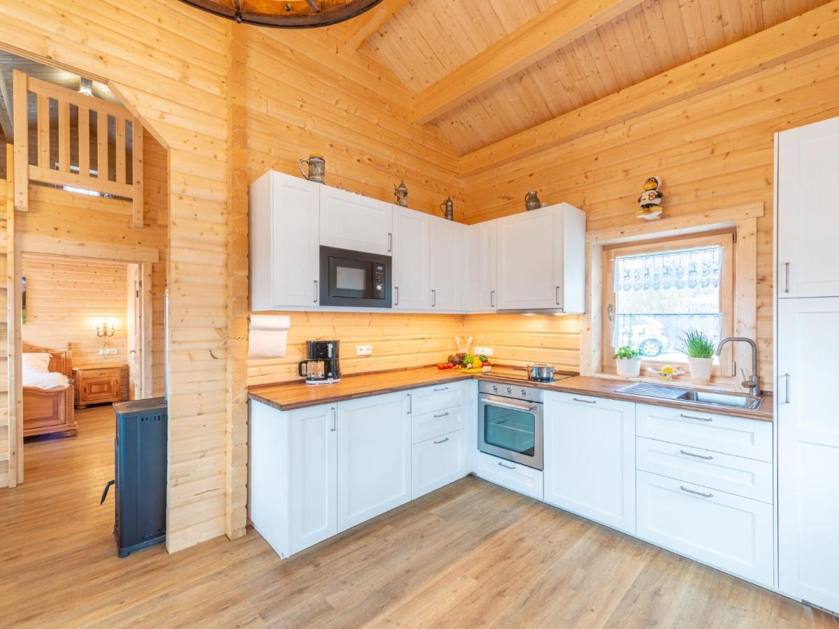 Holiday Home Chalet Toni Mit Sauna By Interhome Spiegelau Luaran gambar