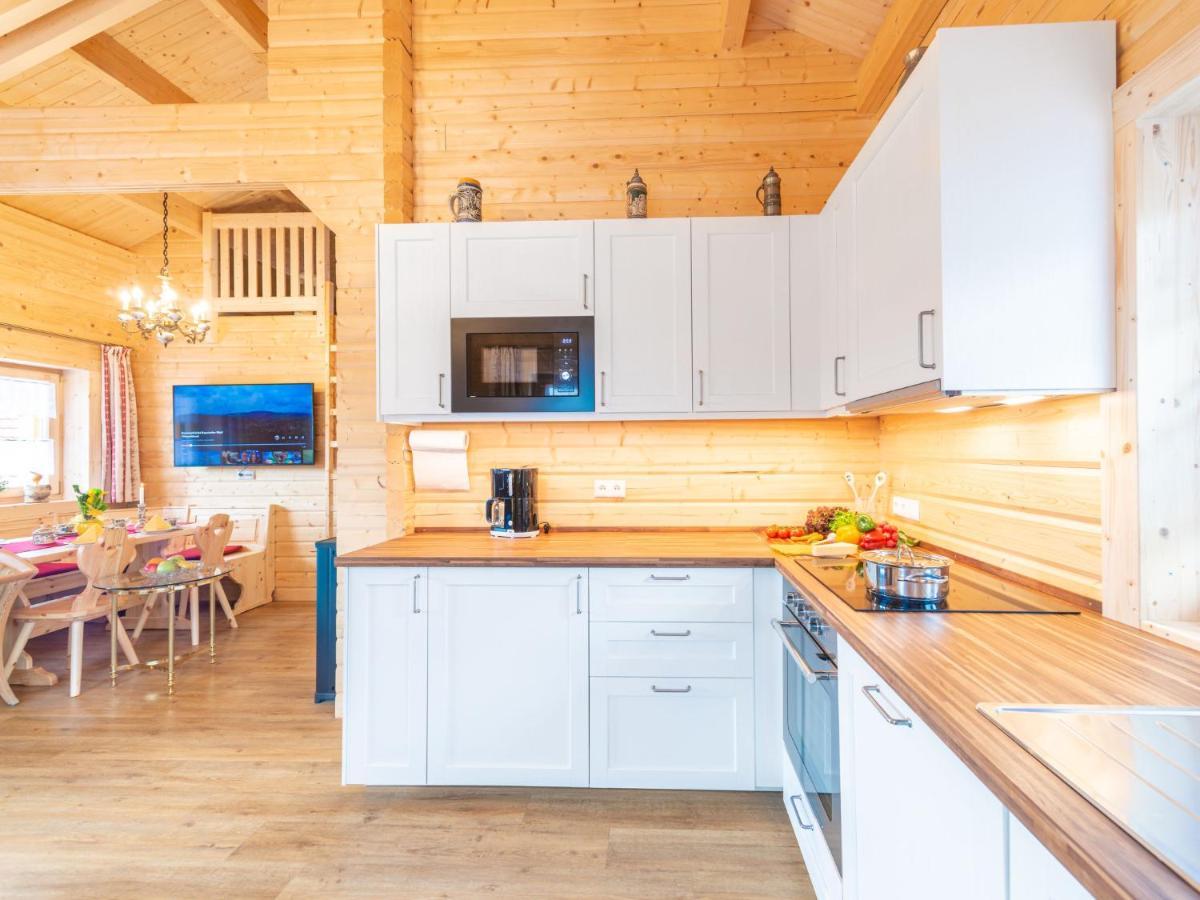 Holiday Home Chalet Toni Mit Sauna By Interhome Spiegelau Luaran gambar