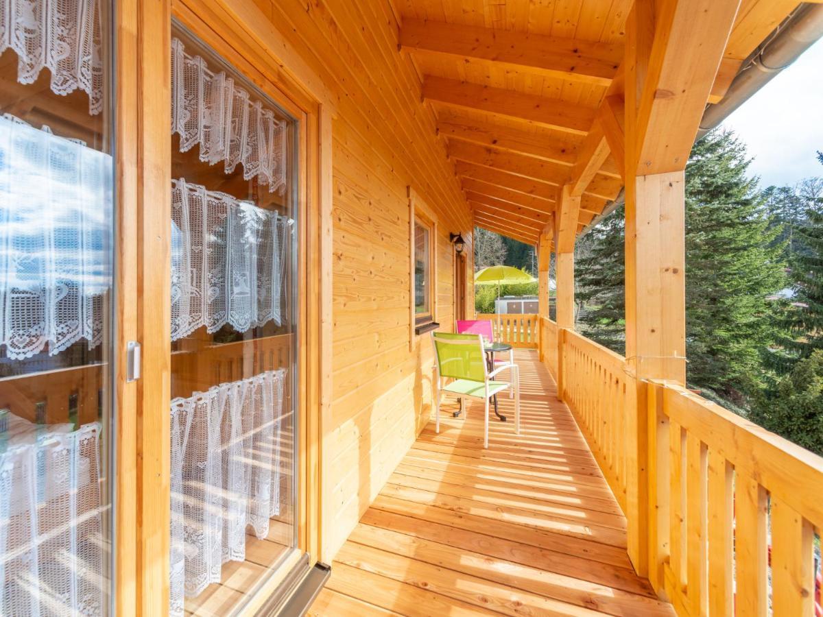 Holiday Home Chalet Toni Mit Sauna By Interhome Spiegelau Luaran gambar