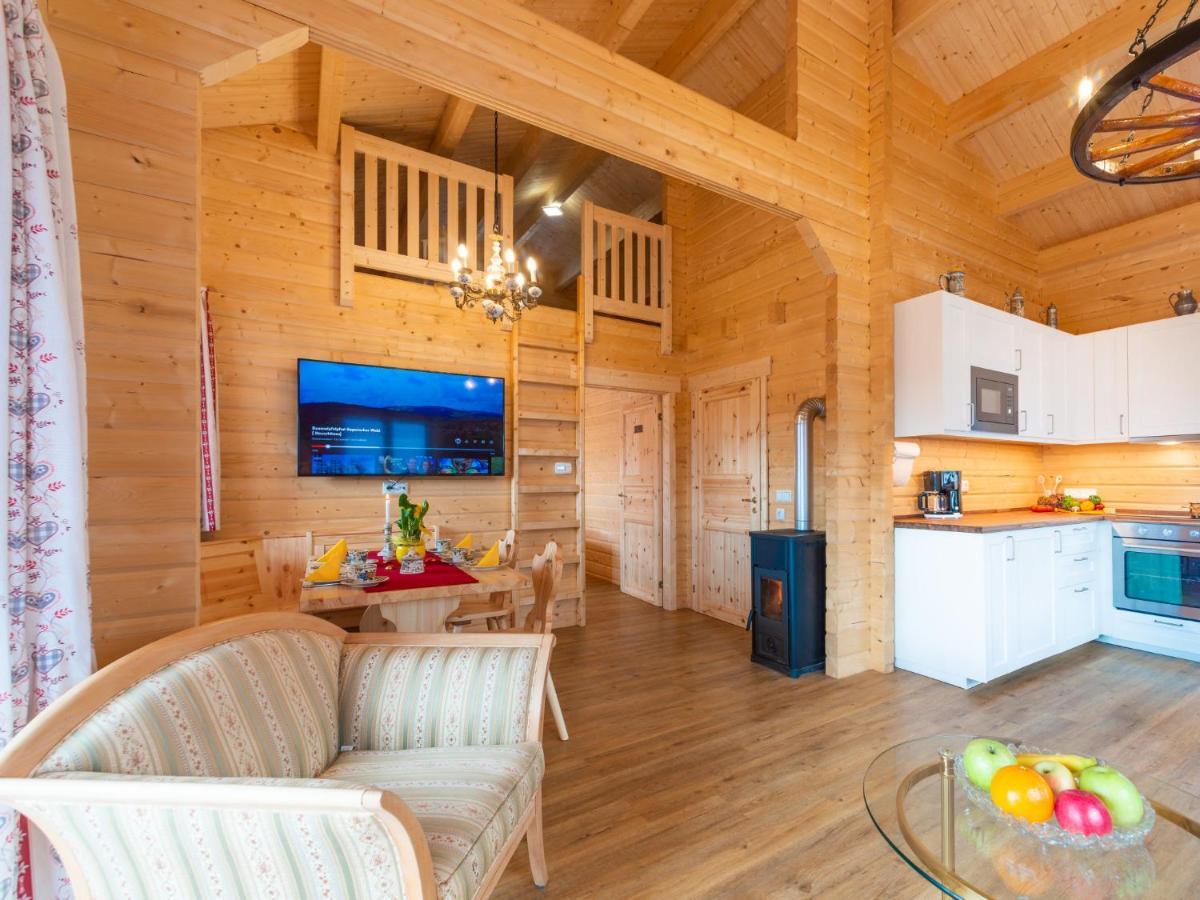 Holiday Home Chalet Toni Mit Sauna By Interhome Spiegelau Luaran gambar