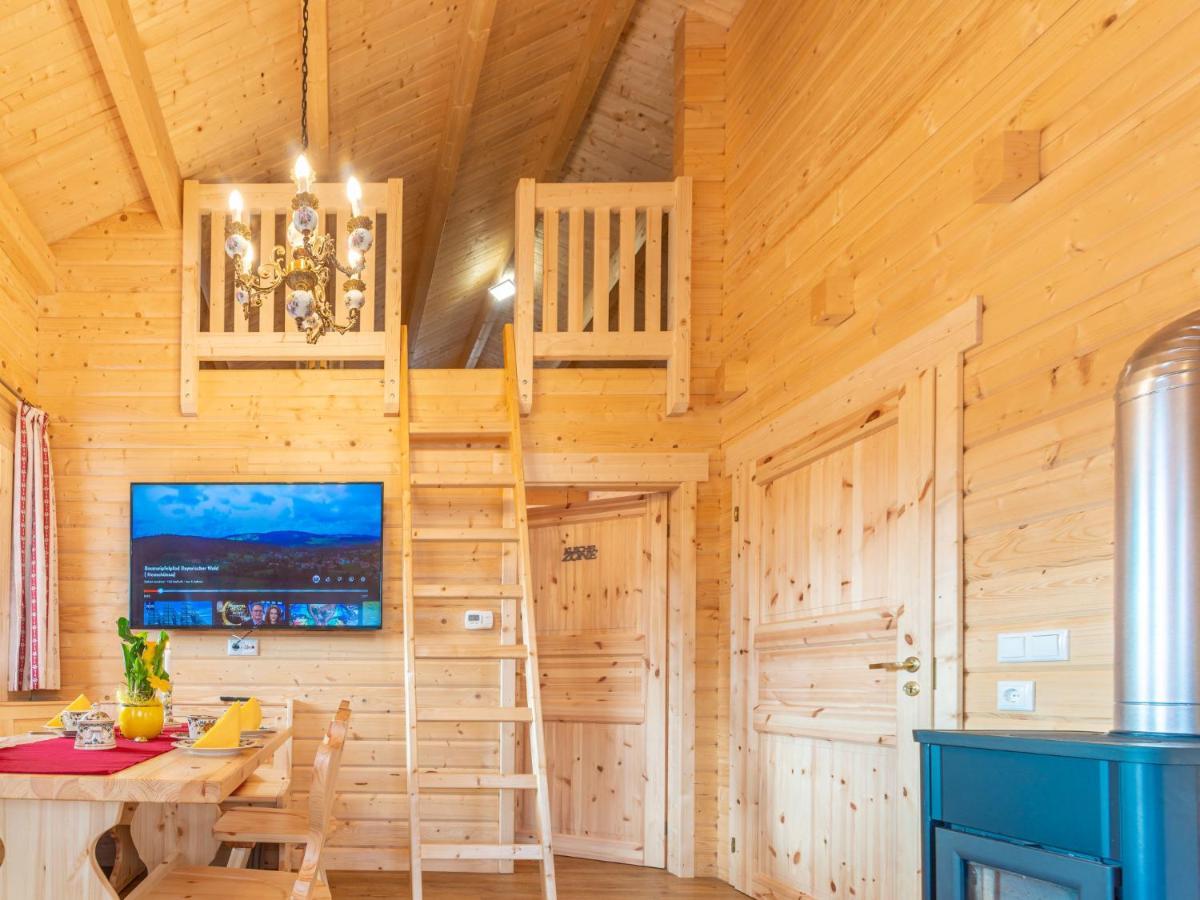 Holiday Home Chalet Toni Mit Sauna By Interhome Spiegelau Luaran gambar