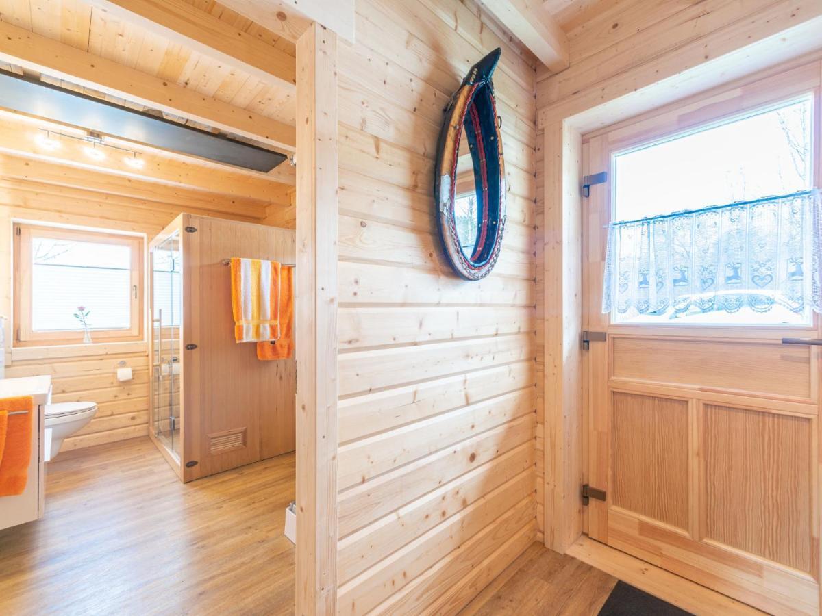 Holiday Home Chalet Toni Mit Sauna By Interhome Spiegelau Luaran gambar