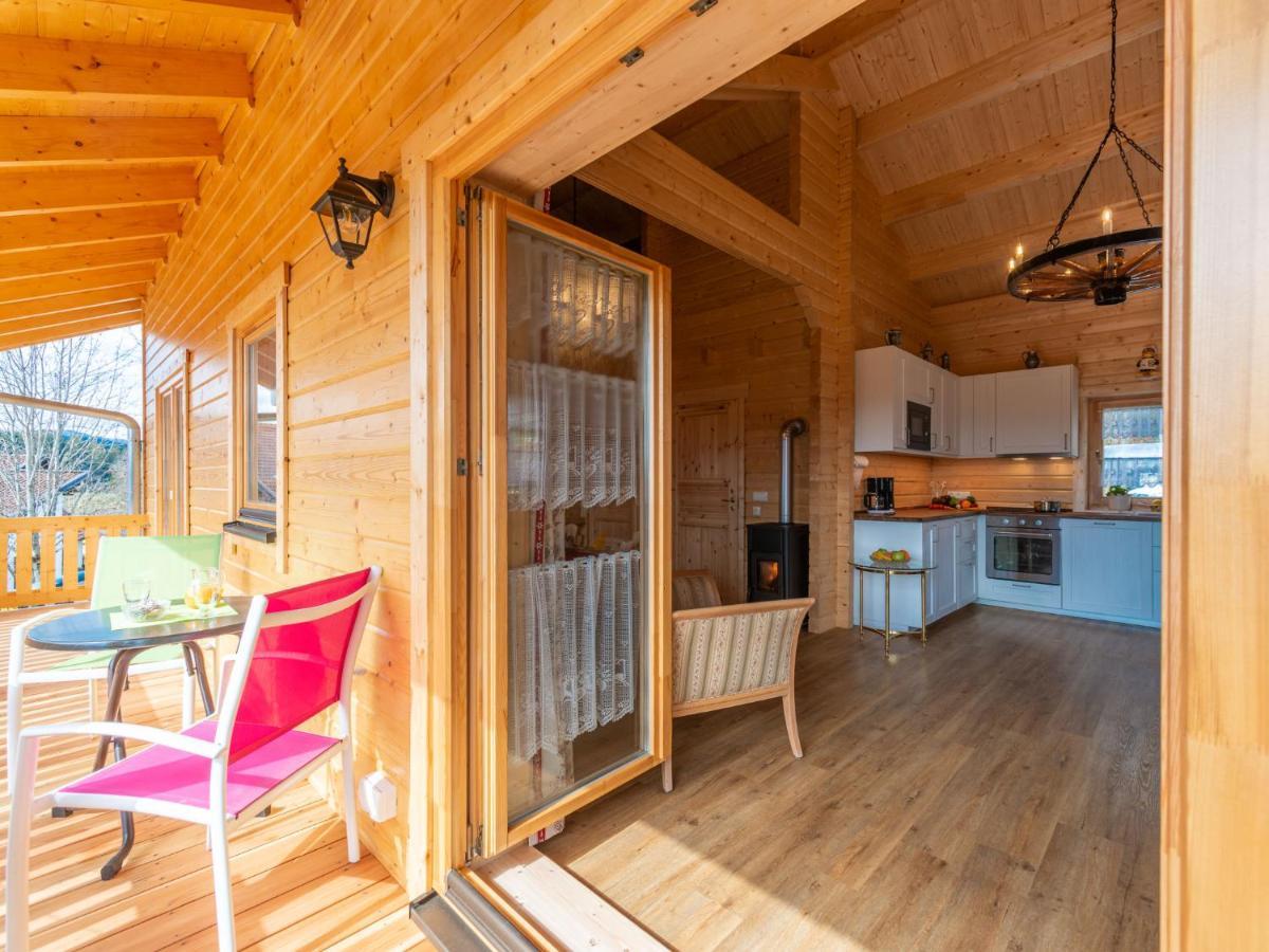 Holiday Home Chalet Toni Mit Sauna By Interhome Spiegelau Luaran gambar