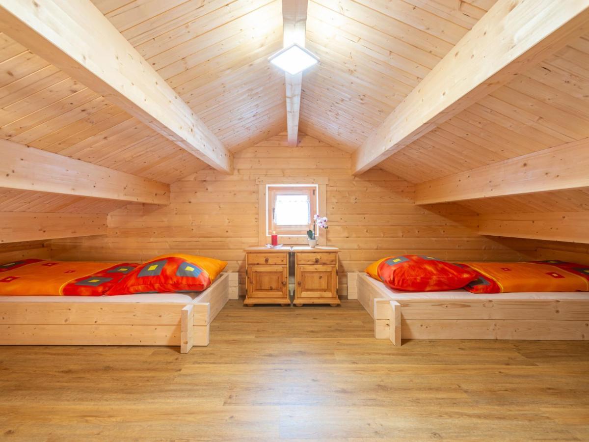Holiday Home Chalet Toni Mit Sauna By Interhome Spiegelau Luaran gambar
