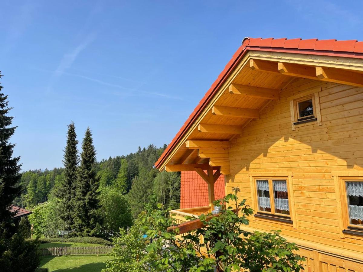 Holiday Home Chalet Toni Mit Sauna By Interhome Spiegelau Luaran gambar