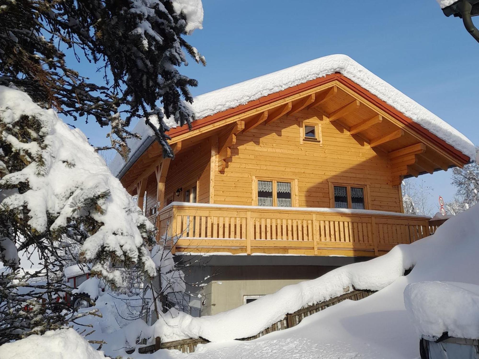 Holiday Home Chalet Toni Mit Sauna By Interhome Spiegelau Luaran gambar