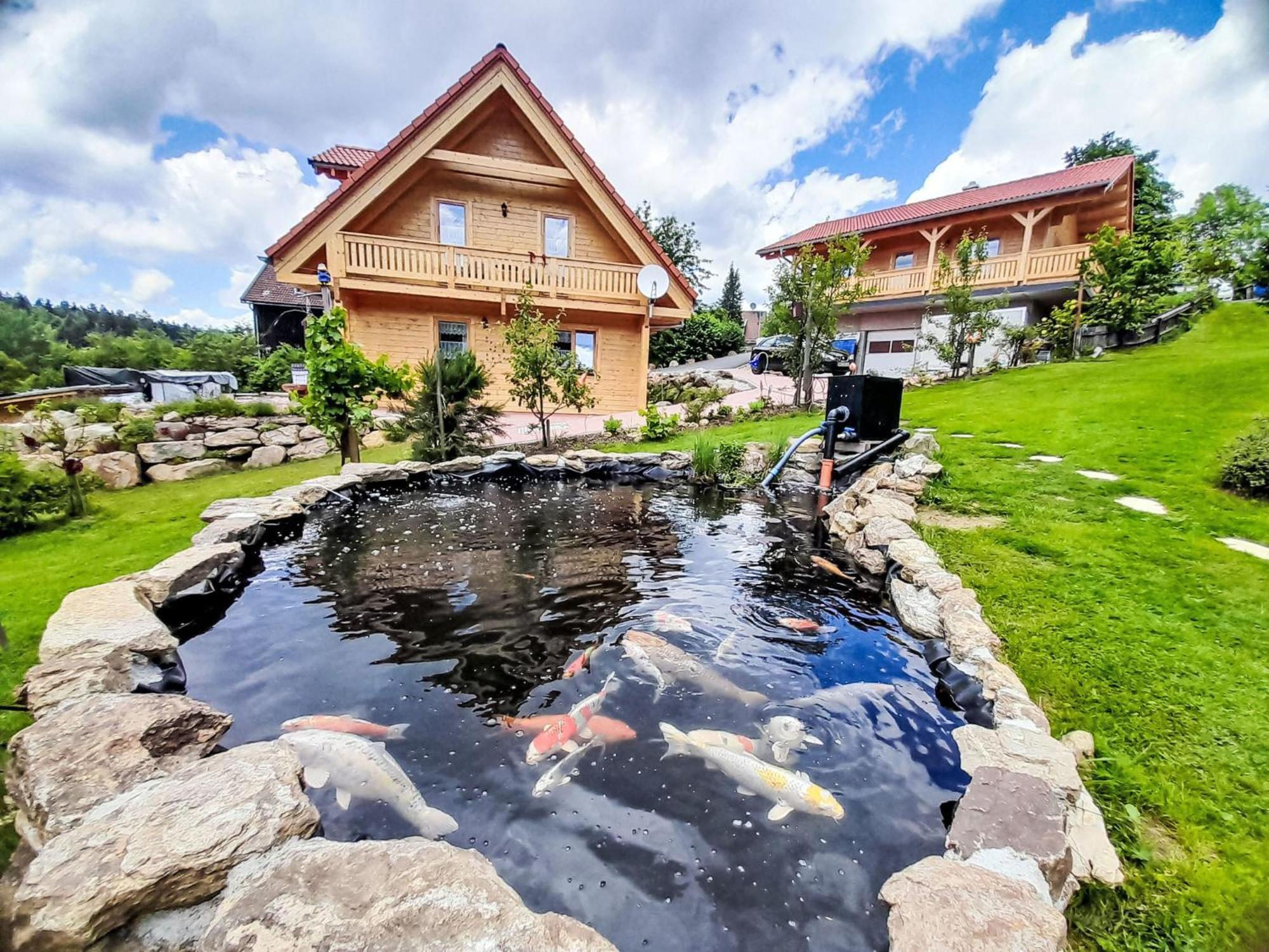 Holiday Home Chalet Toni Mit Sauna By Interhome Spiegelau Luaran gambar