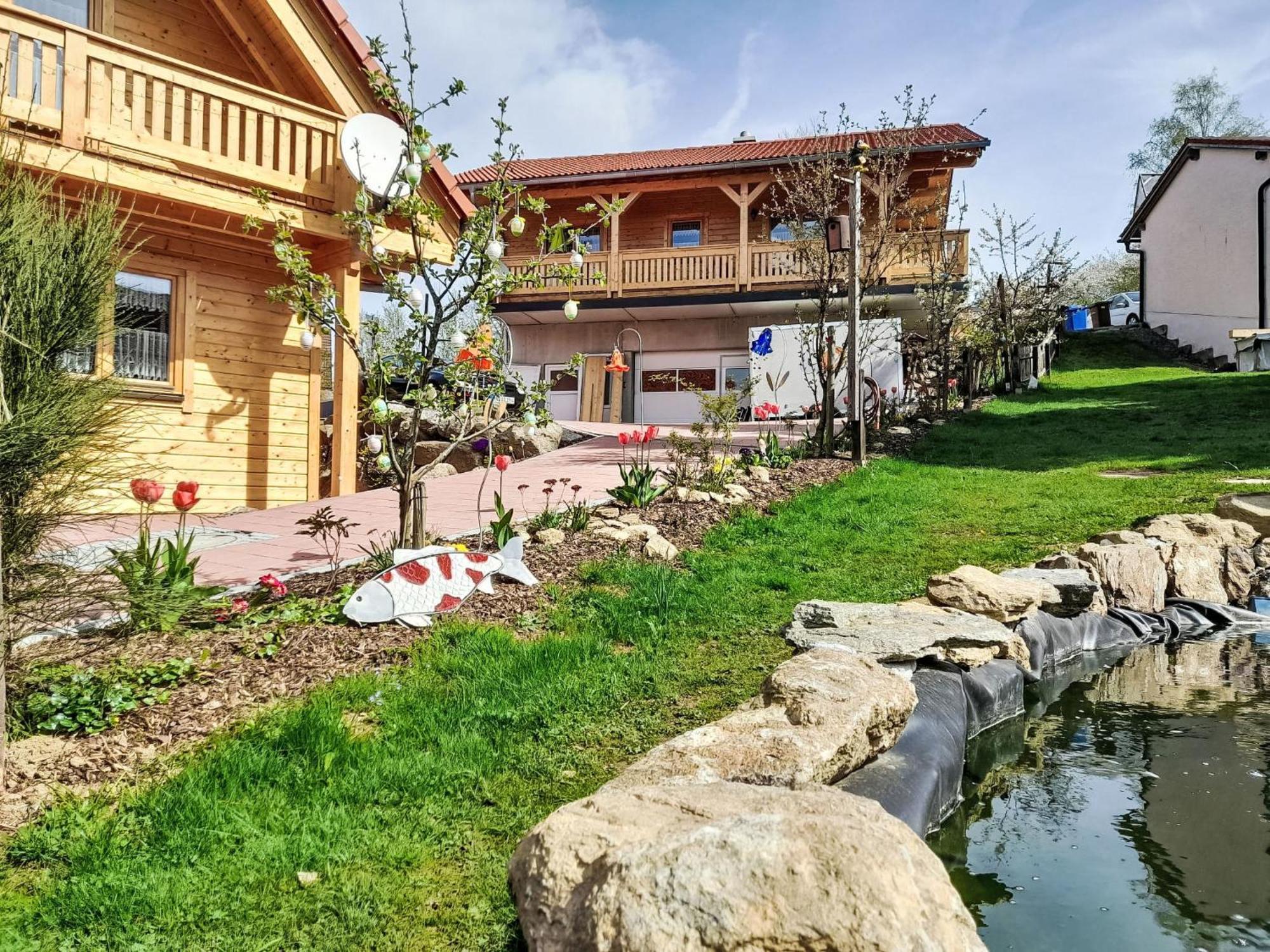 Holiday Home Chalet Toni Mit Sauna By Interhome Spiegelau Luaran gambar