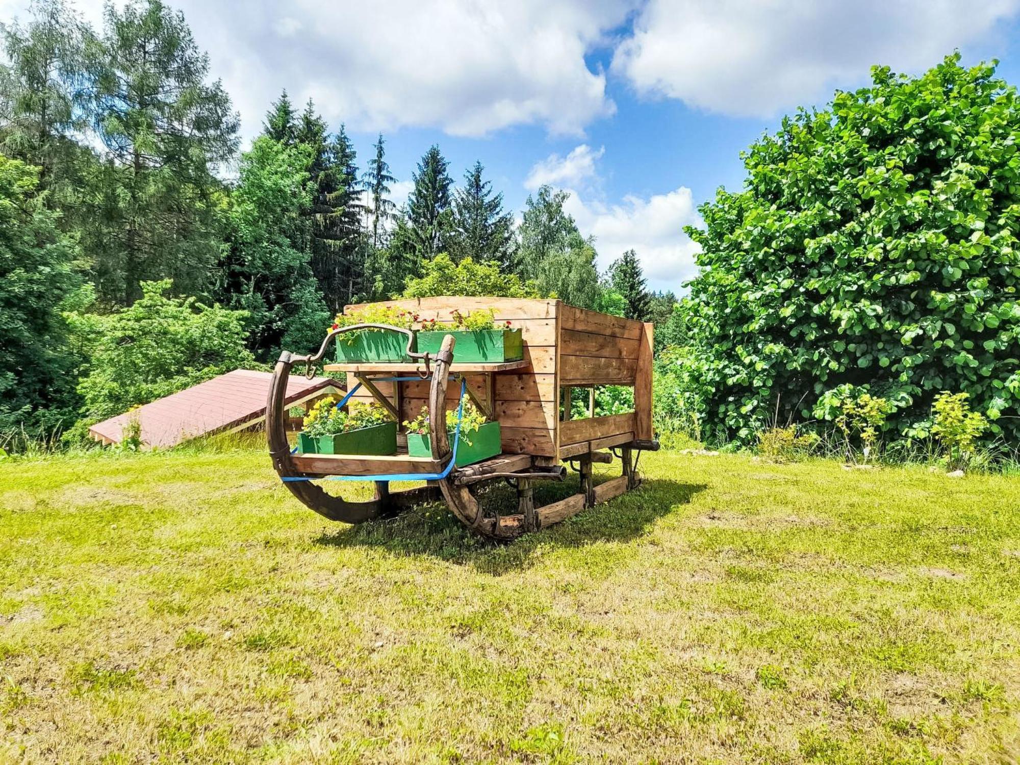 Holiday Home Chalet Toni Mit Sauna By Interhome Spiegelau Luaran gambar